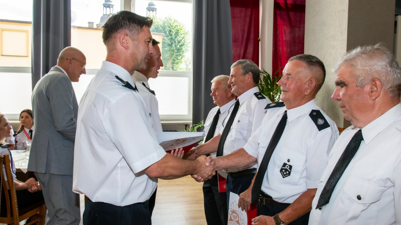 Oficjalnie odebrali gratulacje za olimpijski sukces