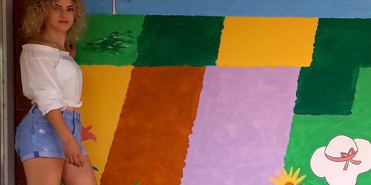 Trąbczyn ma pierwszy w gminie mural