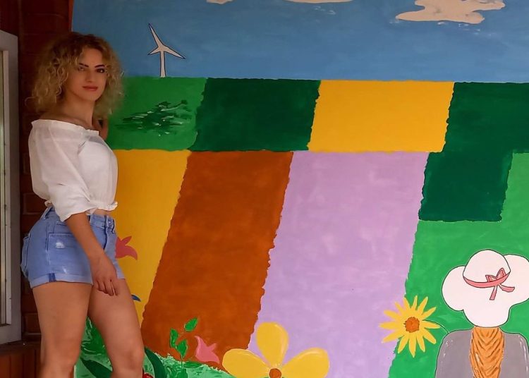 Trąbczyn ma pierwszy w gminie mural