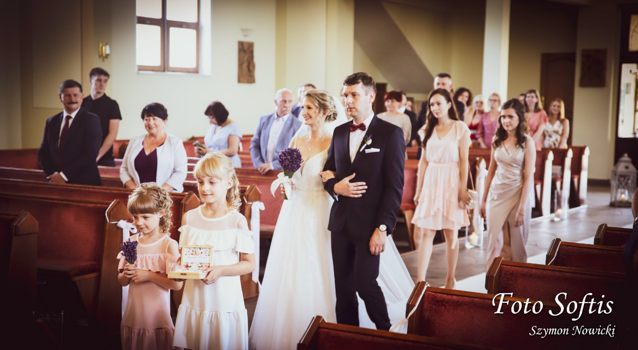 Agnieszka i Tomasz. Samych pięknych dni!