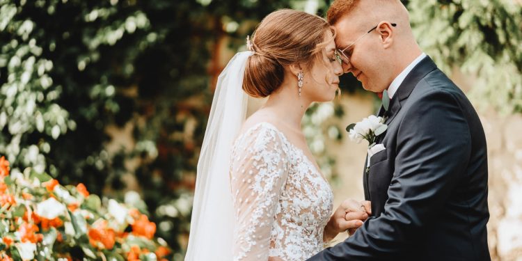Julia i Patryk. Samych pięknych dni!