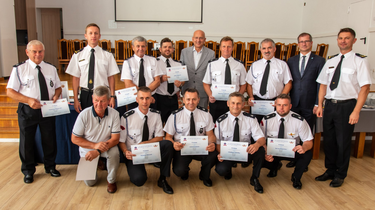 Oficjalnie odebrali gratulacje za olimpijski sukces