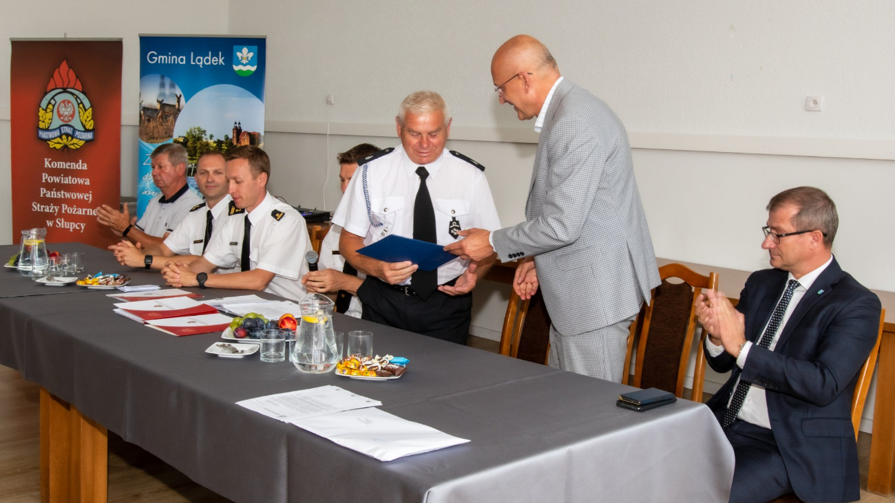 Oficjalnie odebrali gratulacje za olimpijski sukces