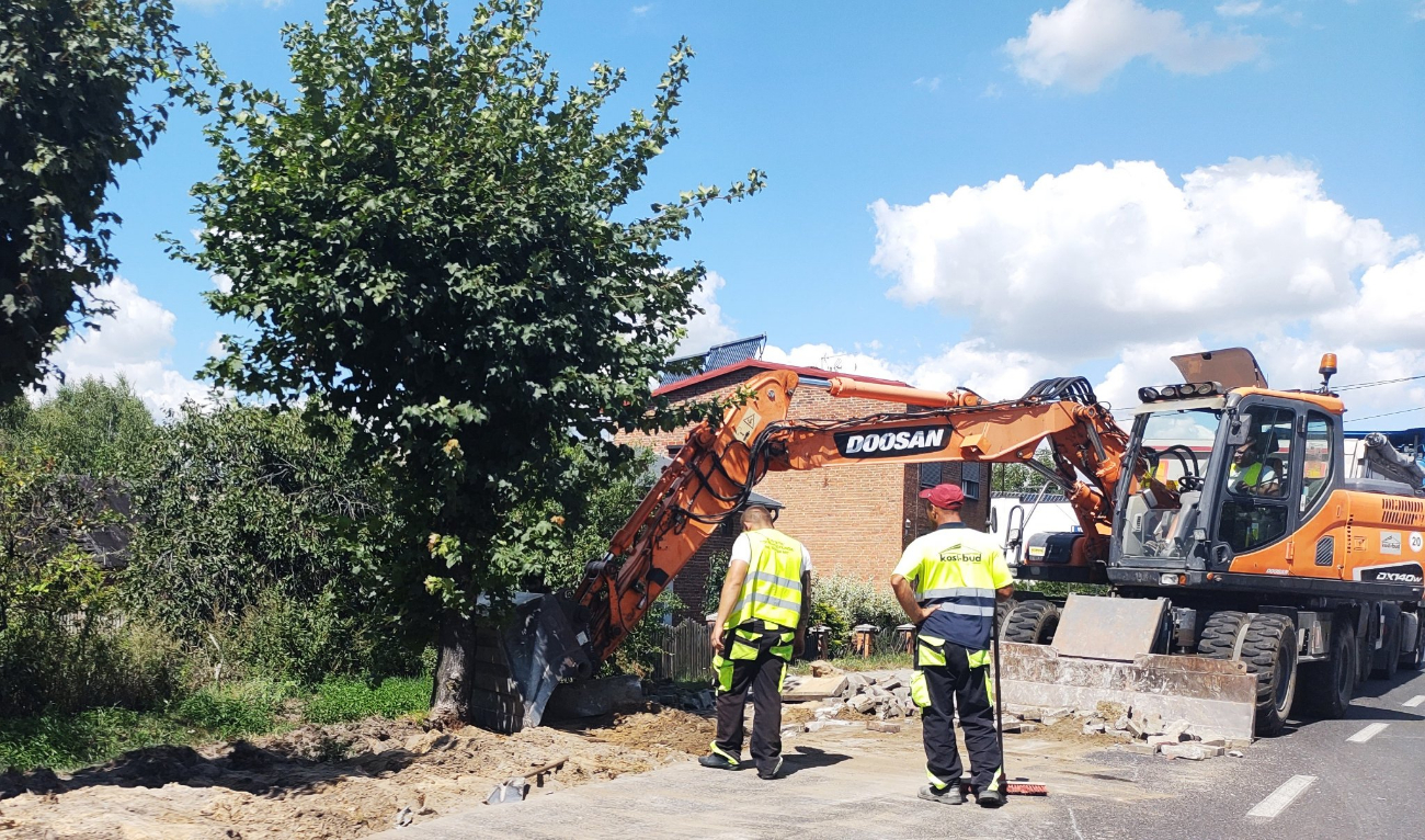 Uwaga kierowcy! Wjeżdżając do Zagórowa musicie liczyć się z utrudnieniami