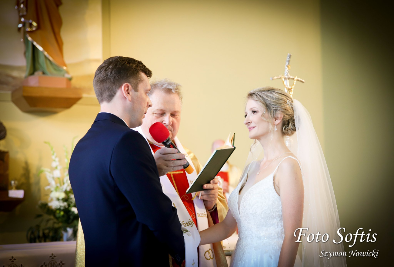 Agnieszka i Tomasz. Samych pięknych dni!