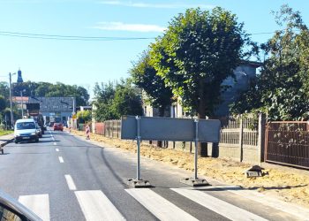 Uwaga kierowcy! Wjeżdżając do Zagórowa musicie liczyć się z utrudnieniami