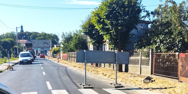 Uwaga kierowcy! Wjeżdżając do Zagórowa musicie liczyć się z utrudnieniami