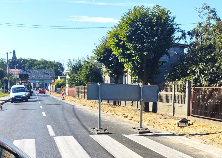 Uwaga kierowcy! Wjeżdżając do Zagórowa musicie liczyć się z utrudnieniami