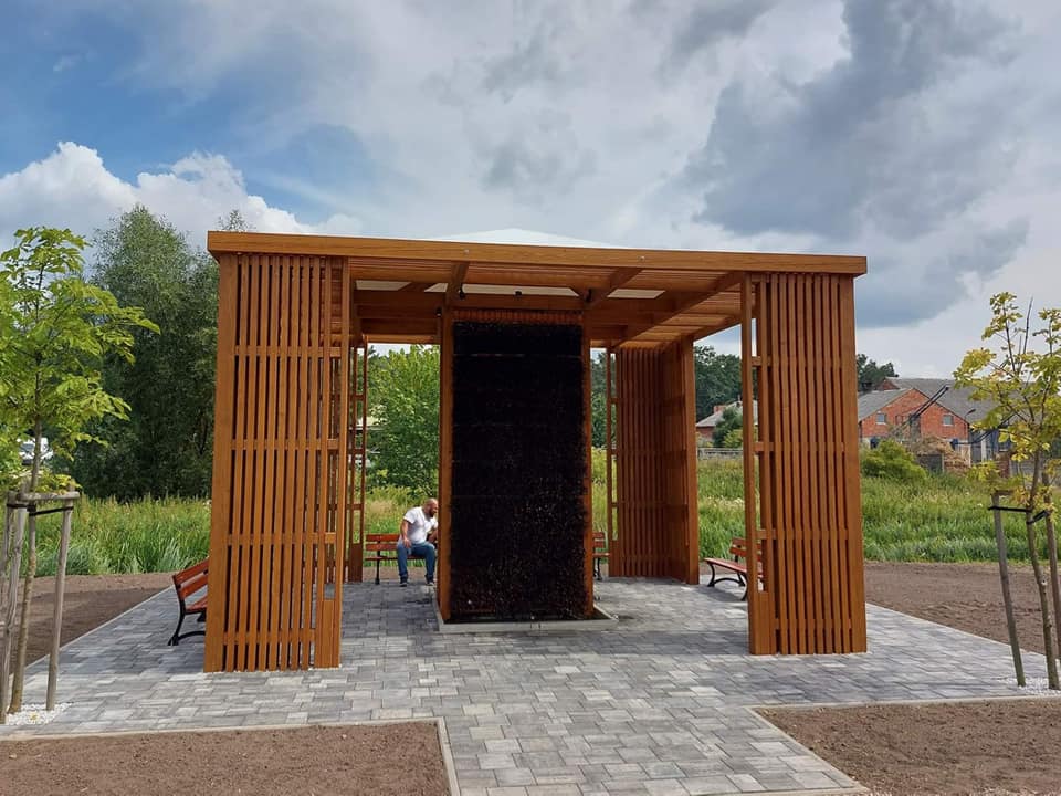 Słupecka tężnia już działa