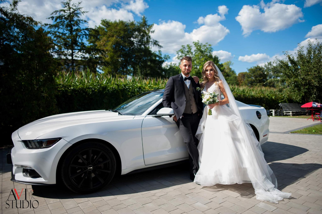 Weronika i Krzysztof. Gratulujemy!