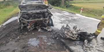 Tragedia na drodze. Motocyklista był mieszkańcem sąsiedniego powiatu