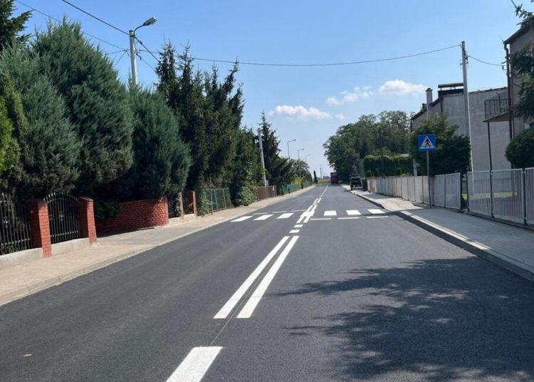 Droga w Mieczownicy już gotowa