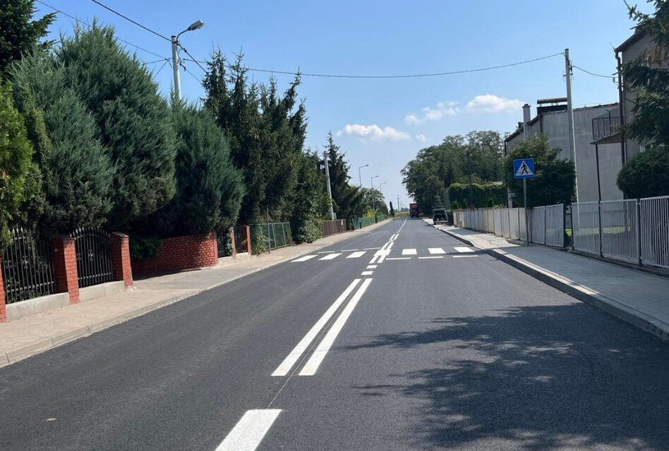 Droga w Mieczownicy już gotowa