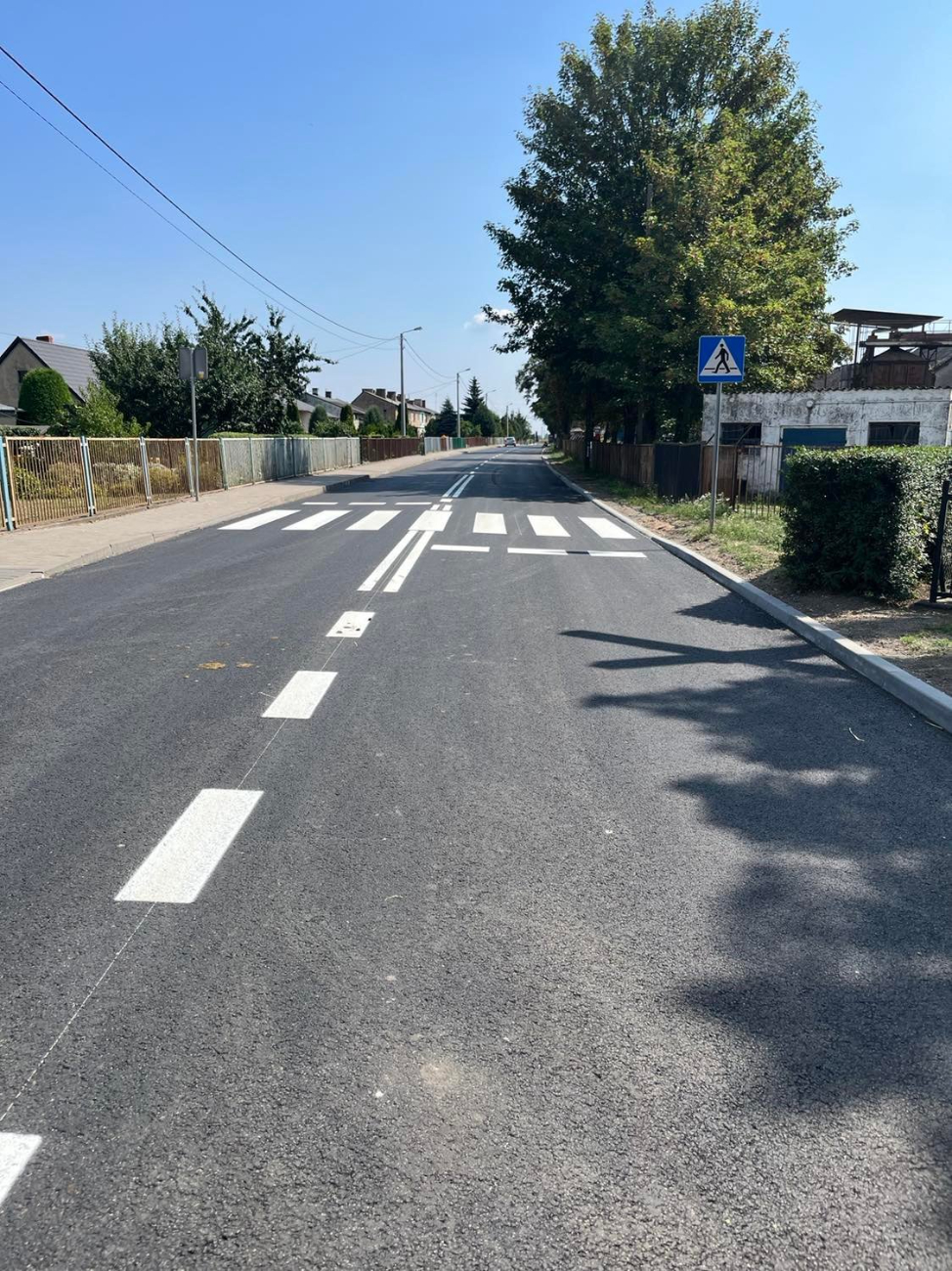 Droga w Mieczownicy już gotowa