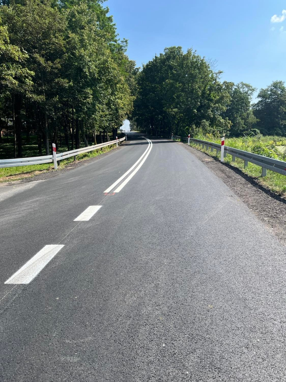 Droga w Mieczownicy już gotowa