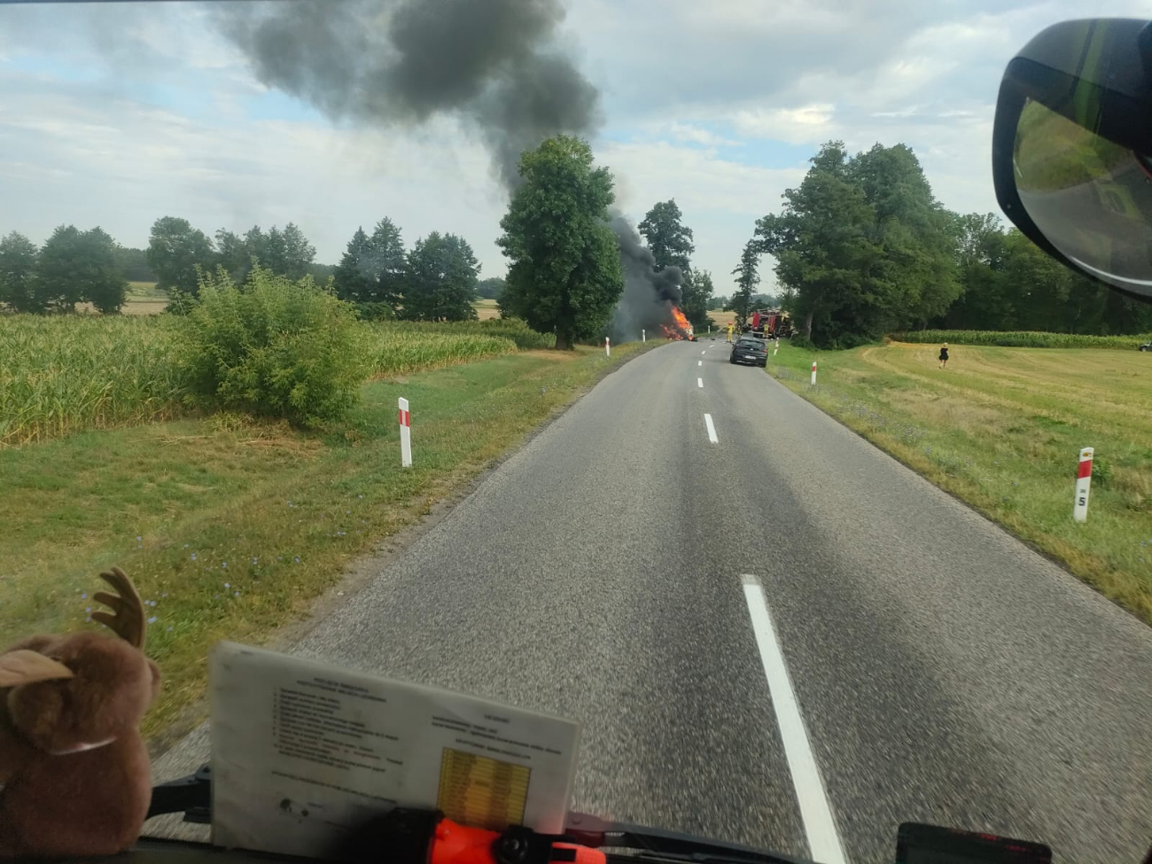 Tragedia na drodze. Motocyklista był mieszkańcem sąsiedniego powiatu