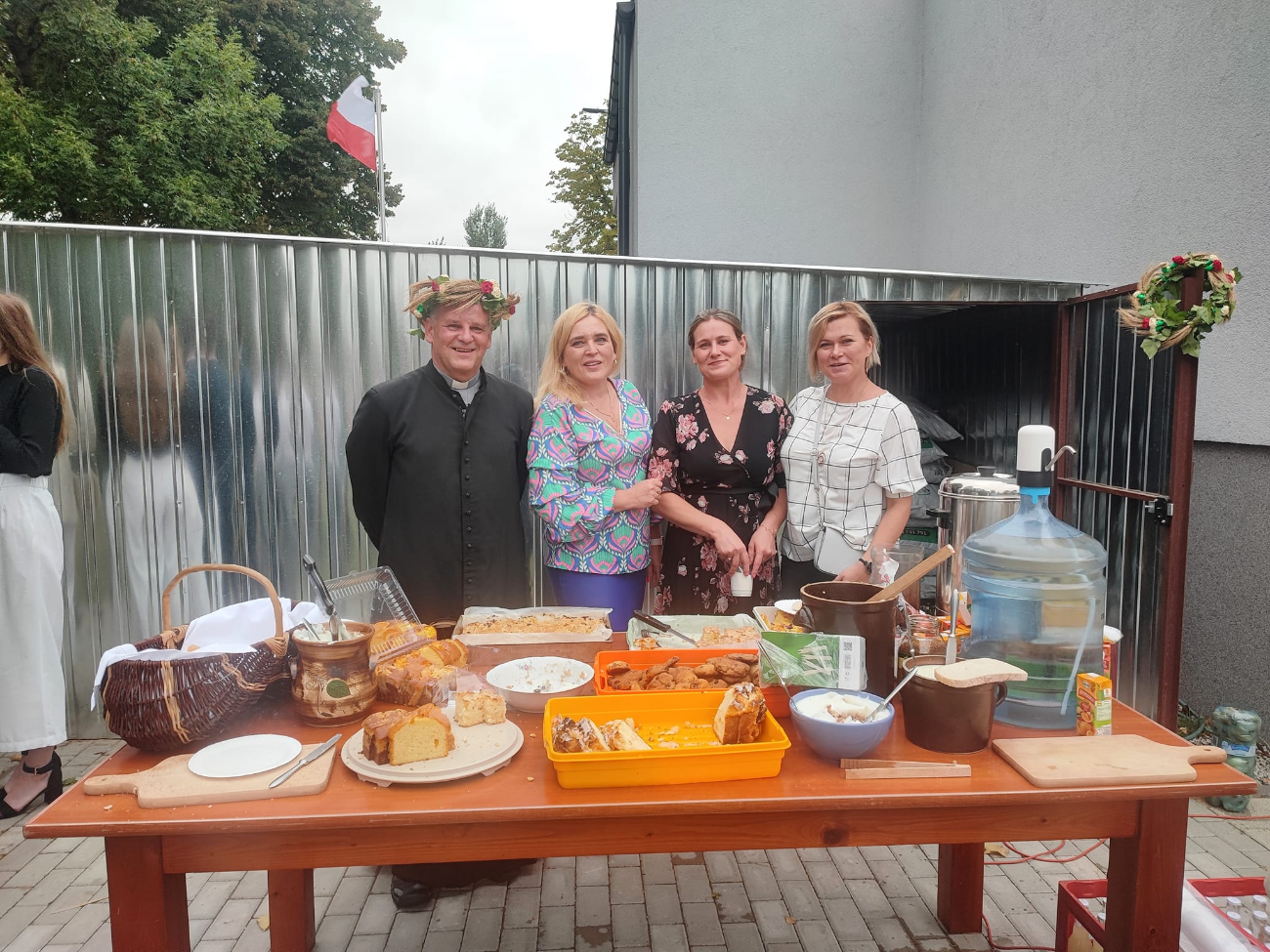 Dożynki parafialne w Kowalewie Op.