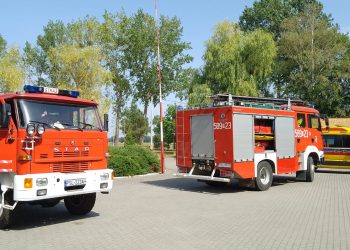 Strażacy ratowali kobietę. Niestety…