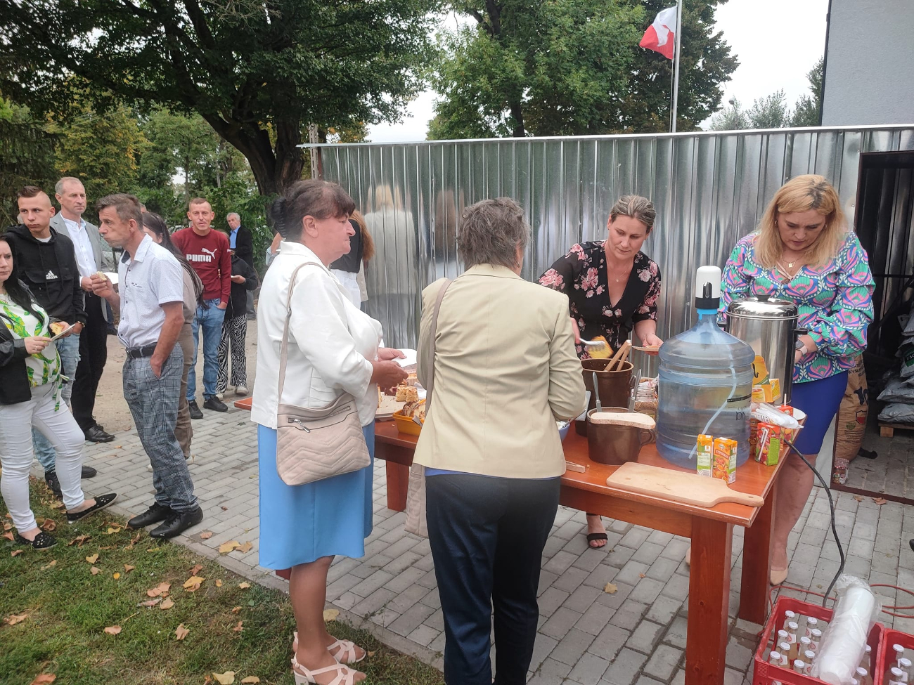 Dożynki parafialne w Kowalewie Op.