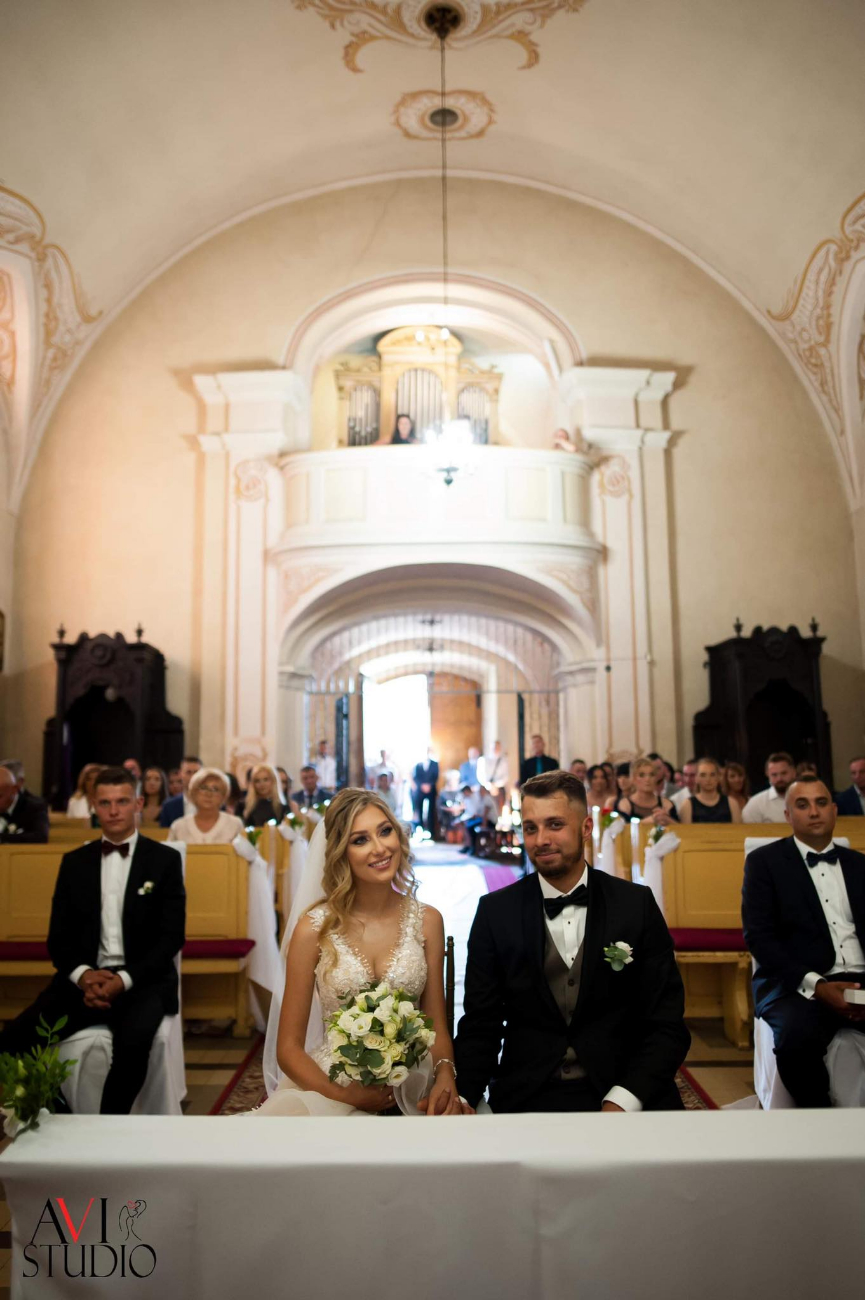 Weronika i Krzysztof. Gratulujemy!