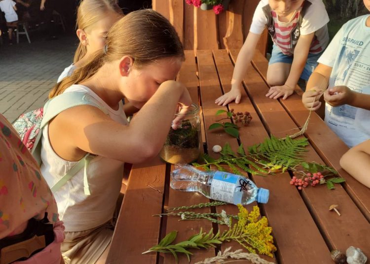 Sołtys Gółkowa i KGW dla dzieci