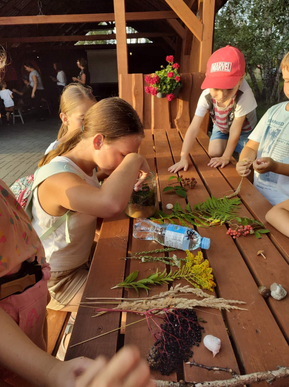 Sołtys Gółkowa i KGW dla dzieci