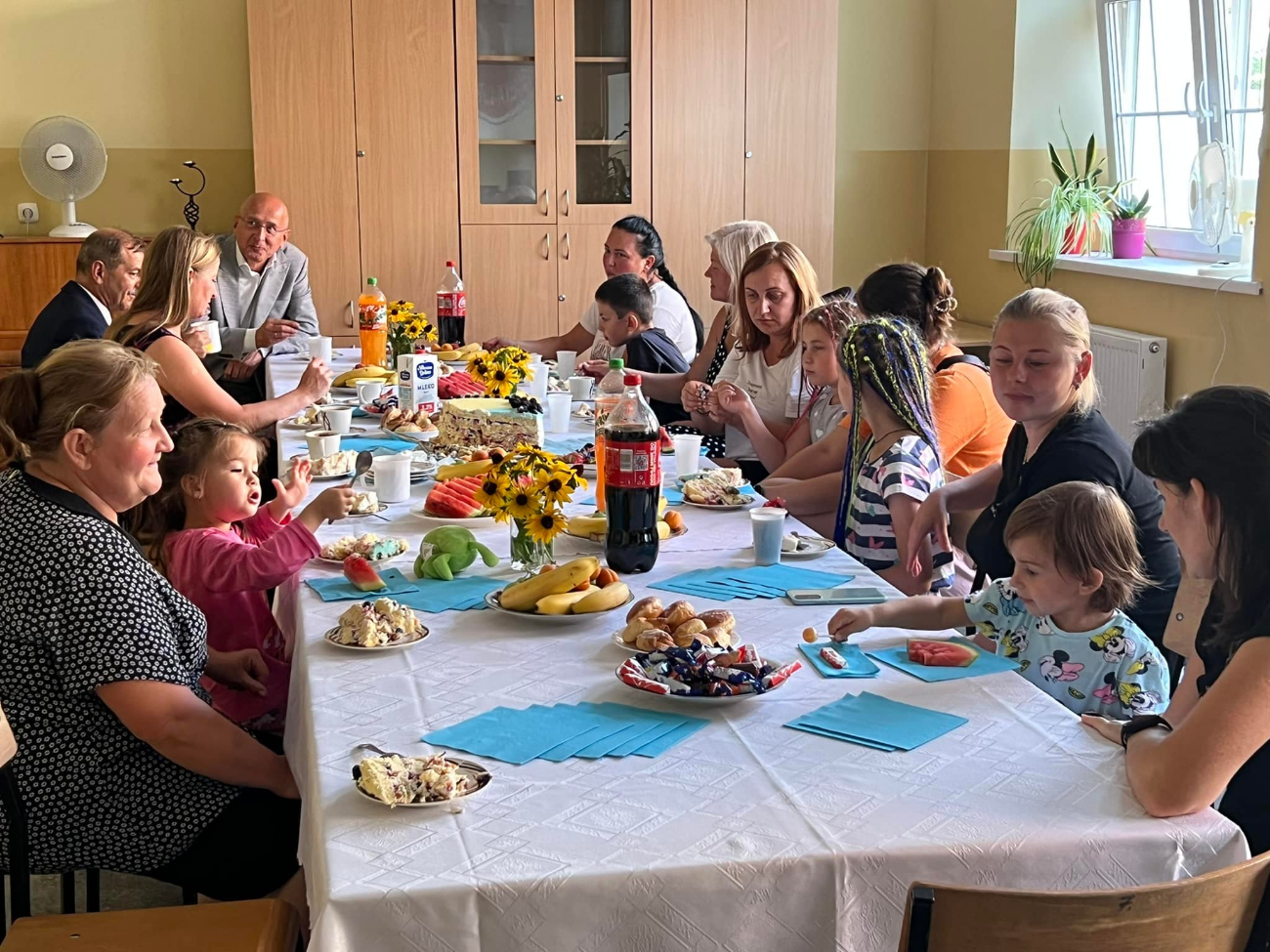 Uchodźcy z Ukrainy wkrótce opuszczą słupeckie LO. Gdzie trafią?