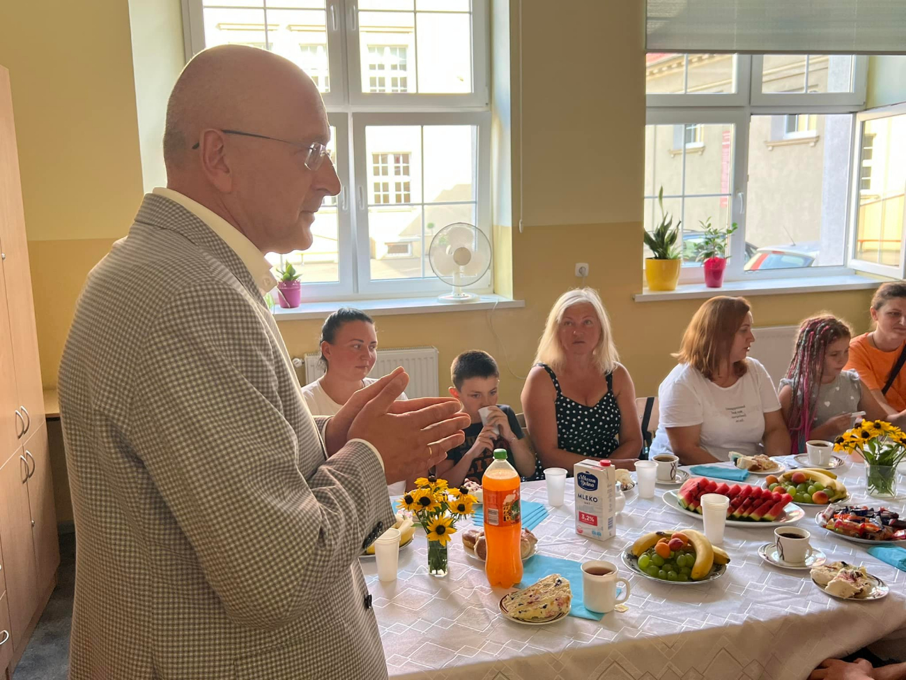 Uchodźcy z Ukrainy wkrótce opuszczą słupeckie LO. Gdzie trafią?