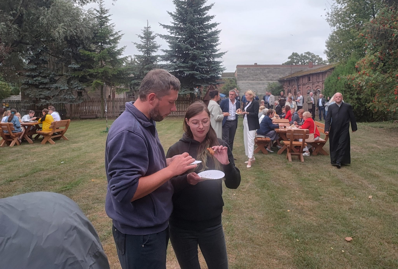 Dożynki parafialne w Kowalewie Op.