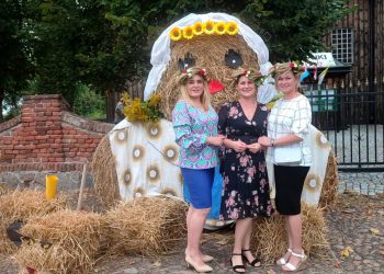 Dożynki parafialne w Kowalewie Op.