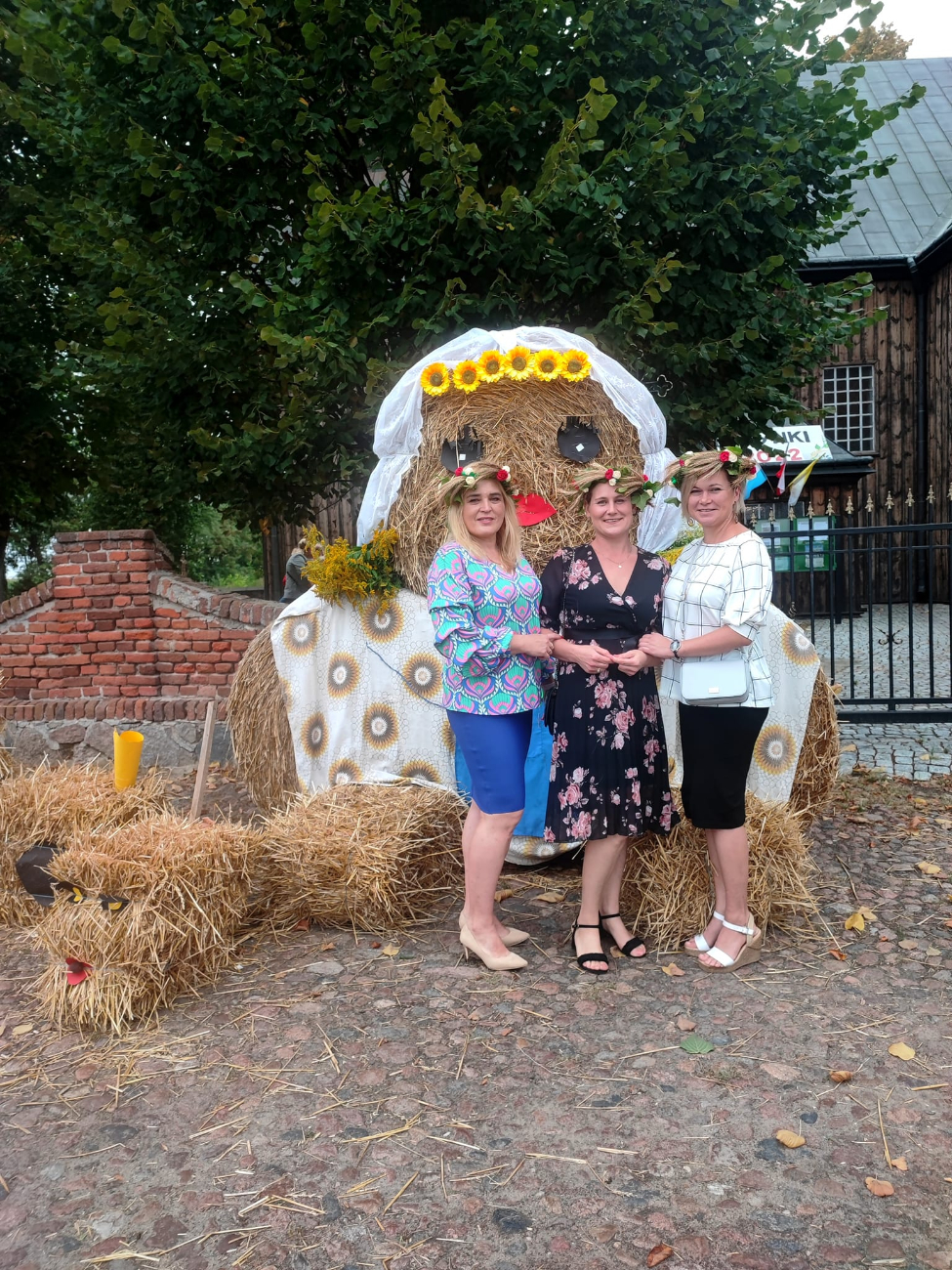 Dożynki parafialne w Kowalewie Op.