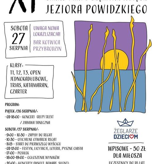 Nowa lokalizacja regat finałowych