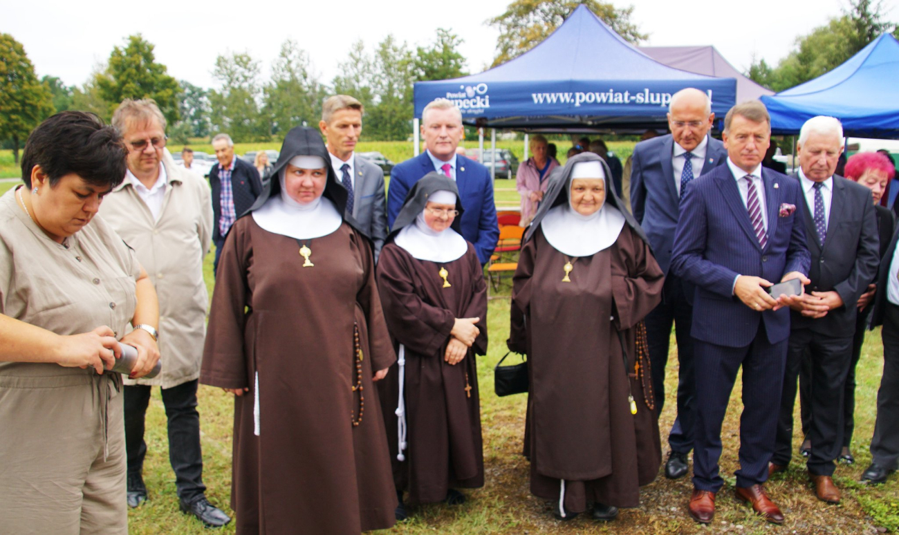 Ważny moment dla hospicjum. Zobacz zdjęcia