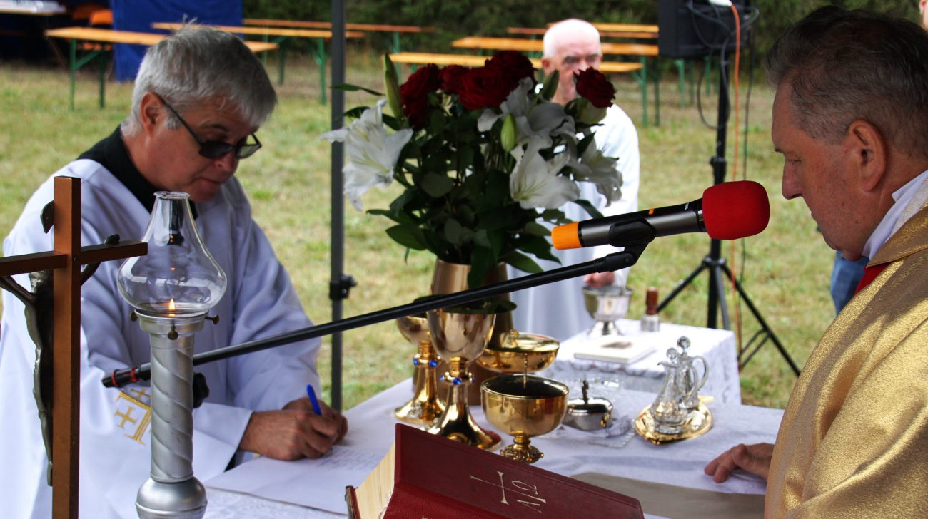Ważny moment dla hospicjum. Zobacz zdjęcia