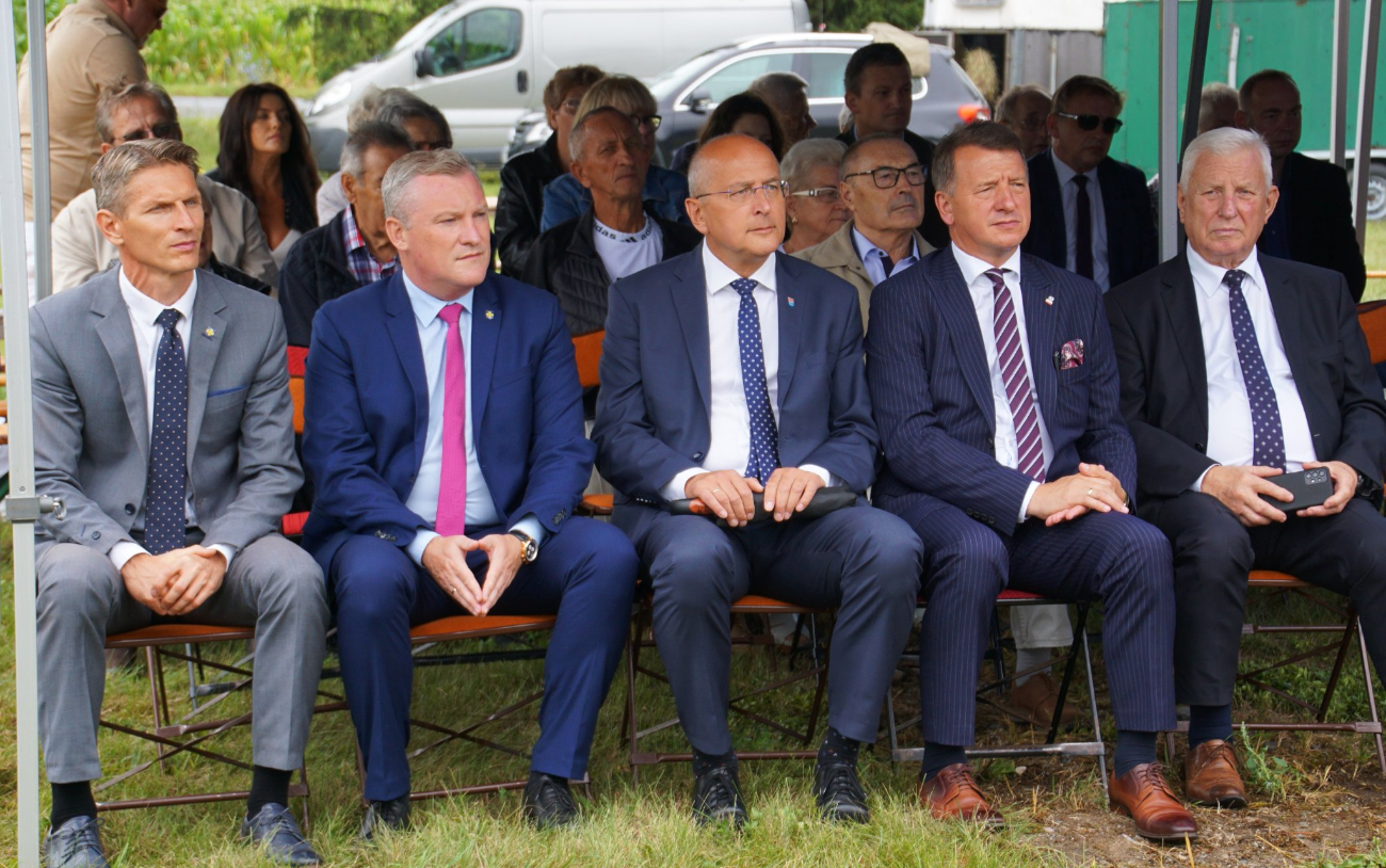 Ważny moment dla hospicjum. Zobacz zdjęcia