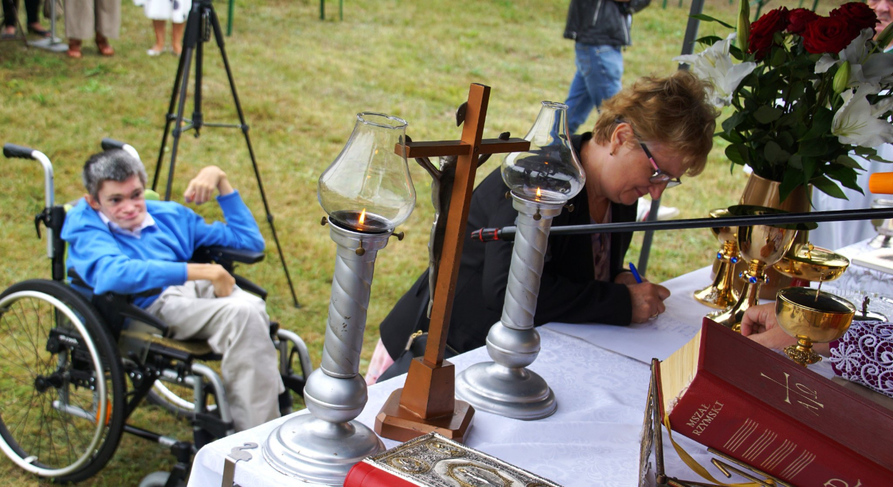 Ważny moment dla hospicjum. Zobacz zdjęcia