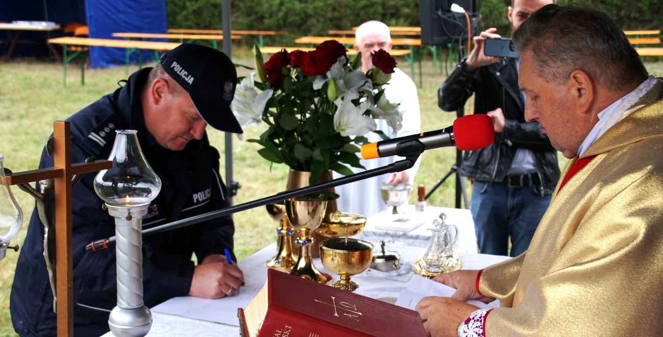 Ważny moment dla hospicjum. Zobacz zdjęcia