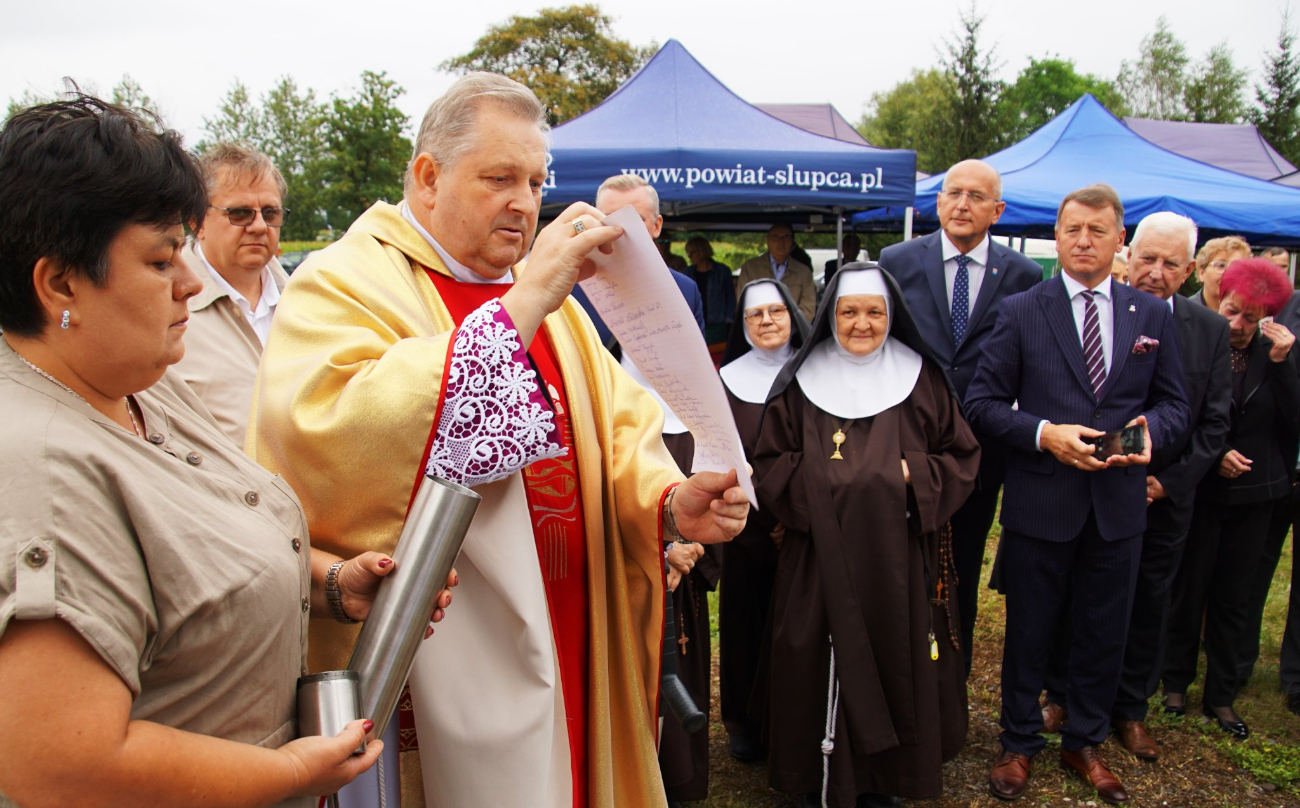 Ważny moment dla hospicjum. Zobacz zdjęcia
