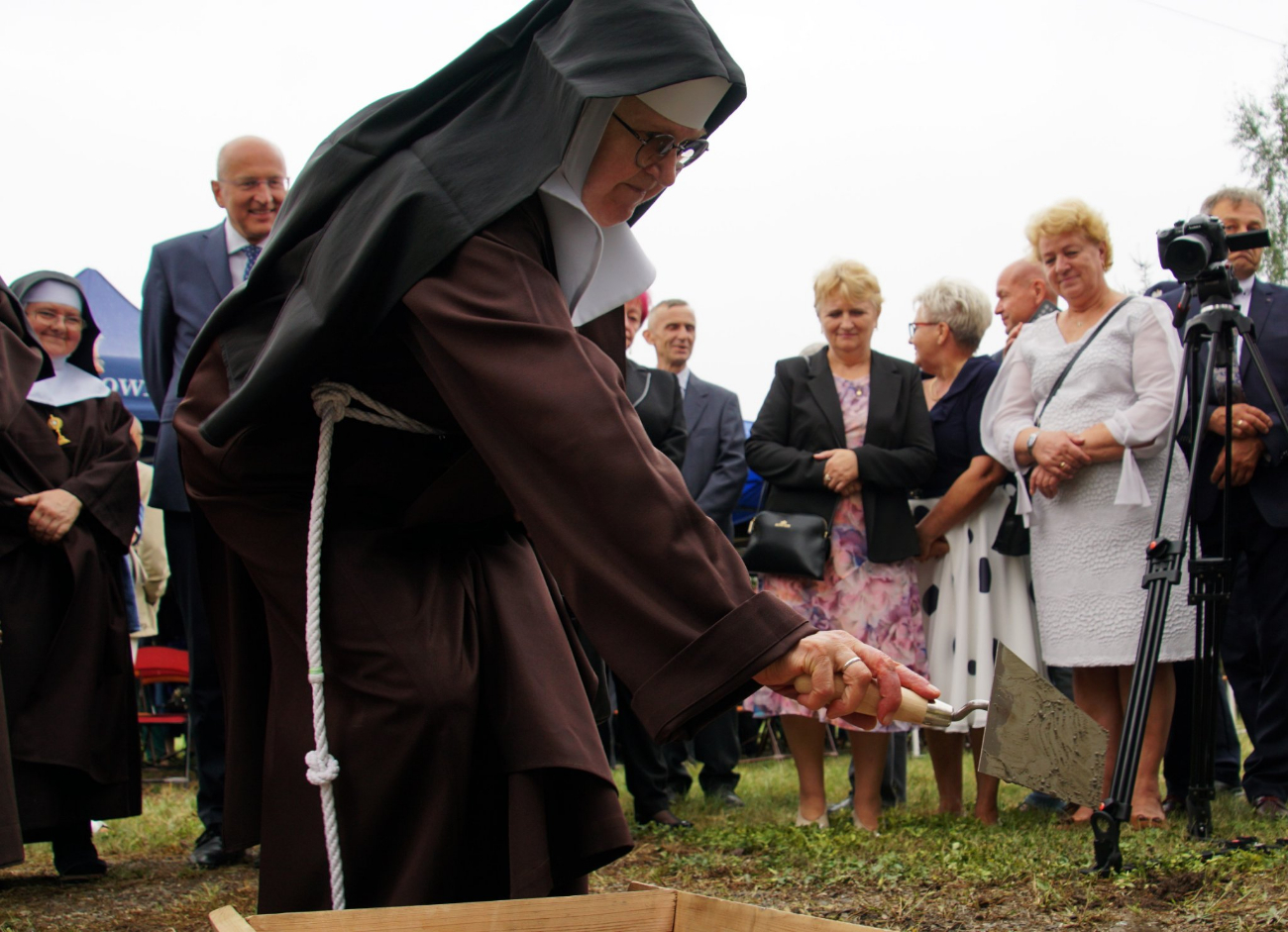 Ważny moment dla hospicjum. Zobacz zdjęcia