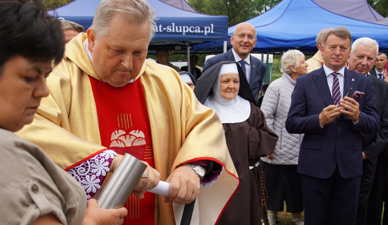 Ważny moment dla hospicjum. Zobacz zdjęcia