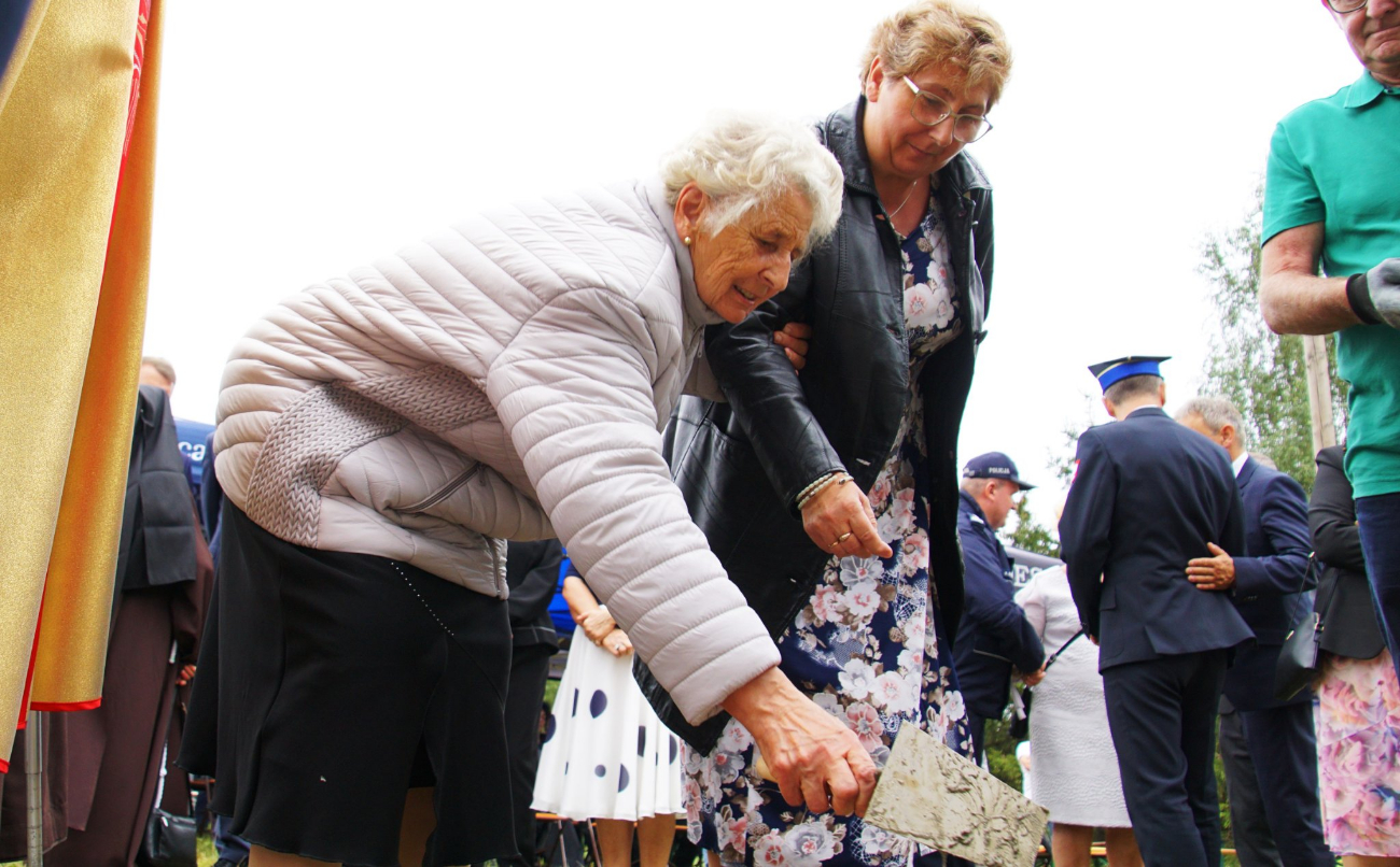 Ważny moment dla hospicjum. Zobacz zdjęcia