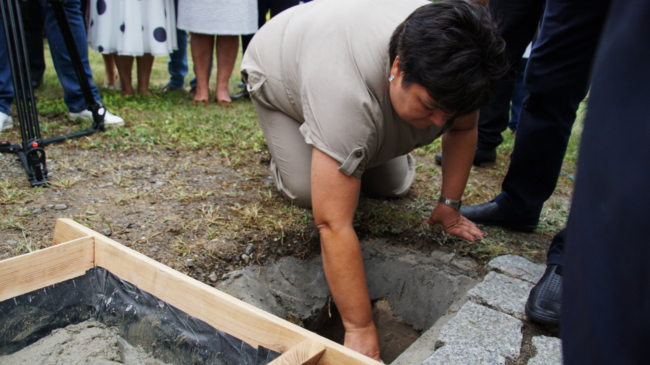Ważny moment dla hospicjum. Zobacz zdjęcia
