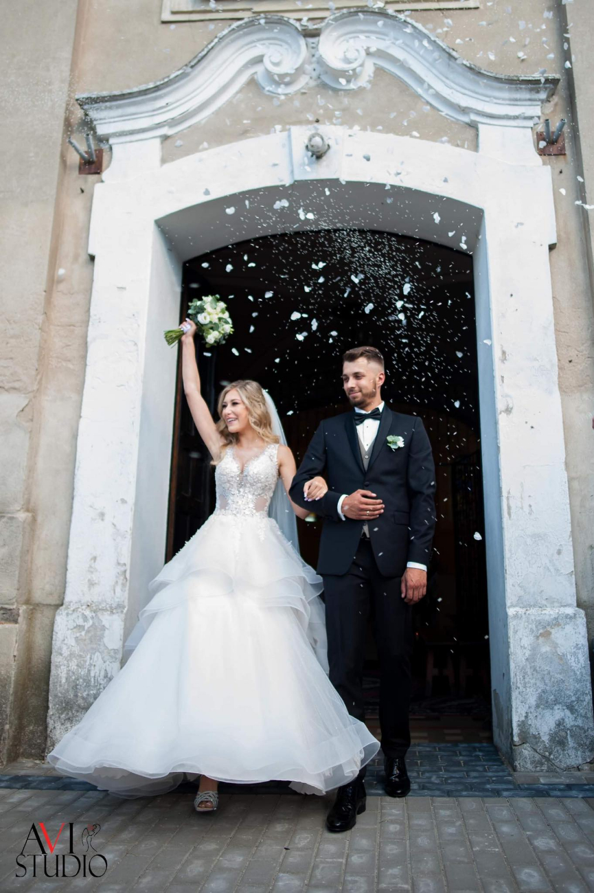 Weronika i Krzysztof. Gratulujemy!