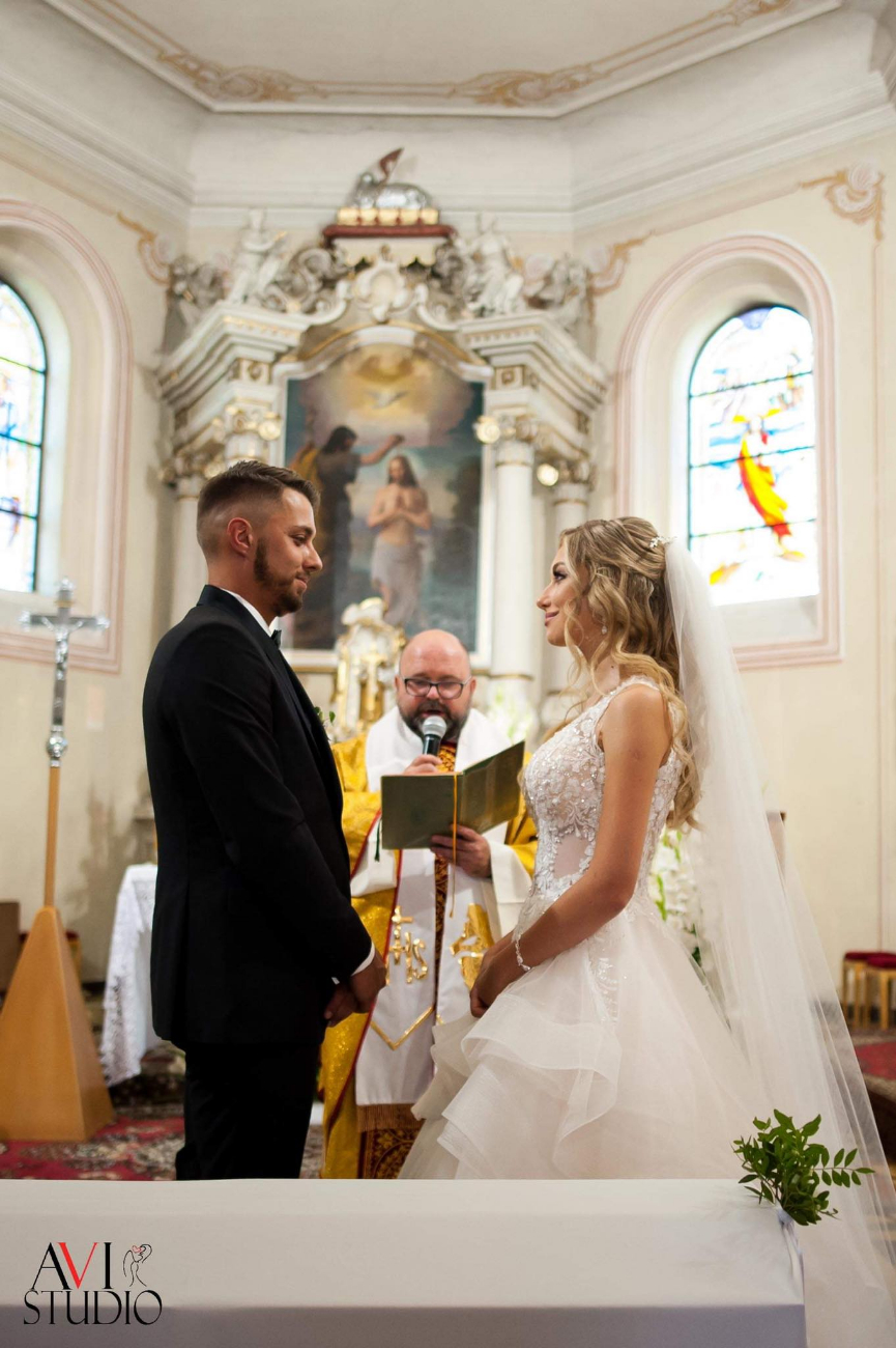 Weronika i Krzysztof. Gratulujemy!