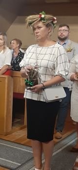 Dożynki parafialne w Kowalewie Op.