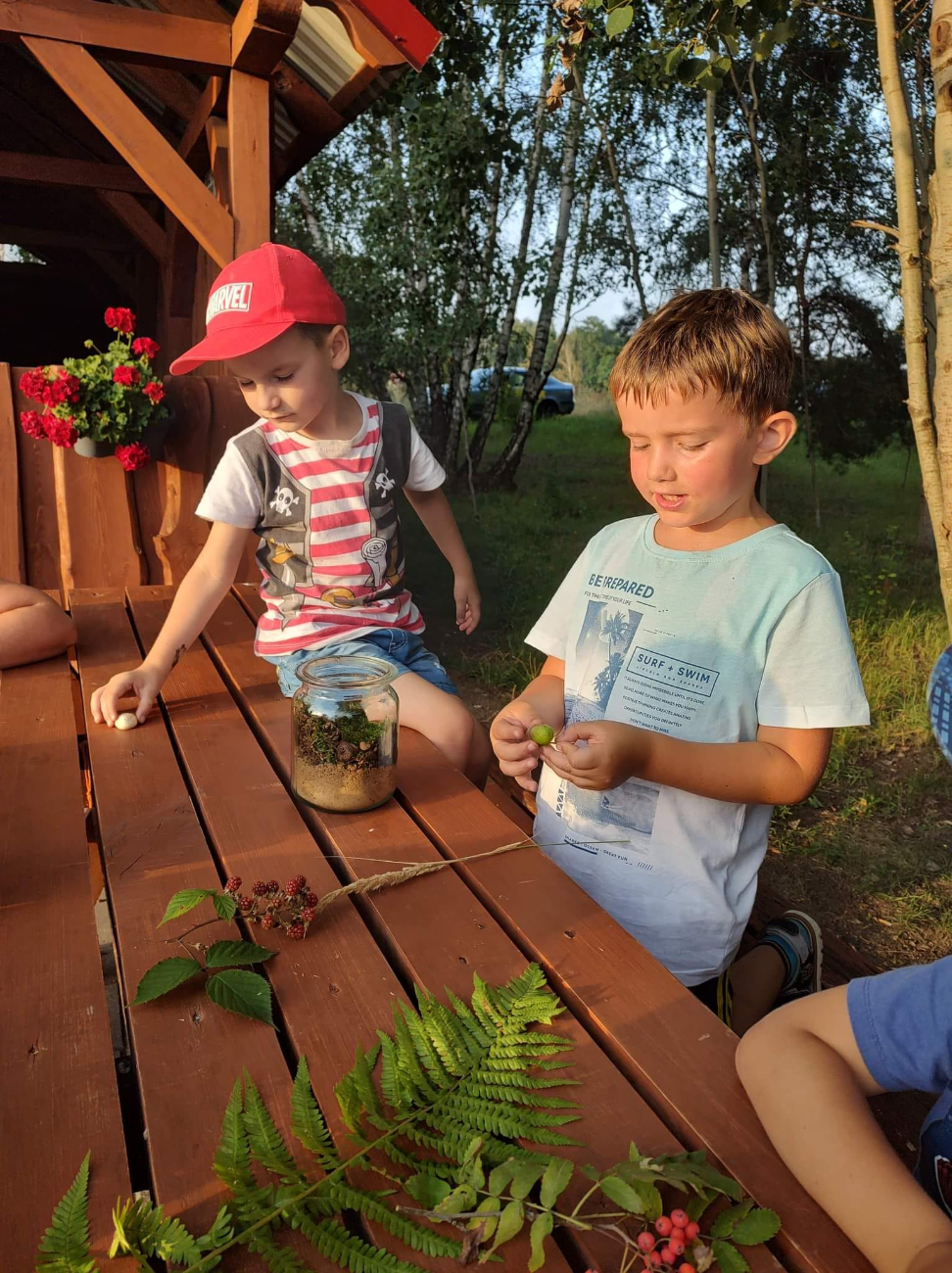 Sołtys Gółkowa i KGW dla dzieci