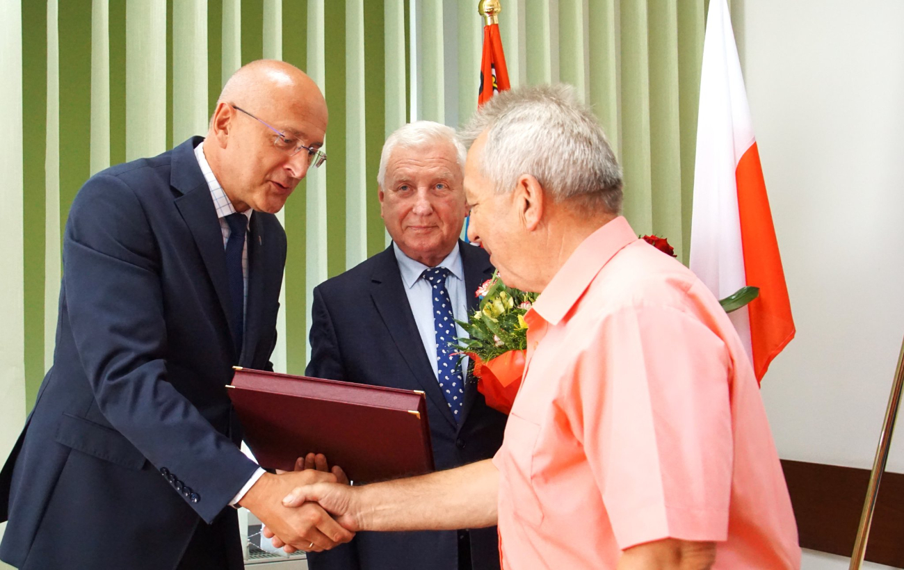 Józef Ziemniarski idzie na emeryturę