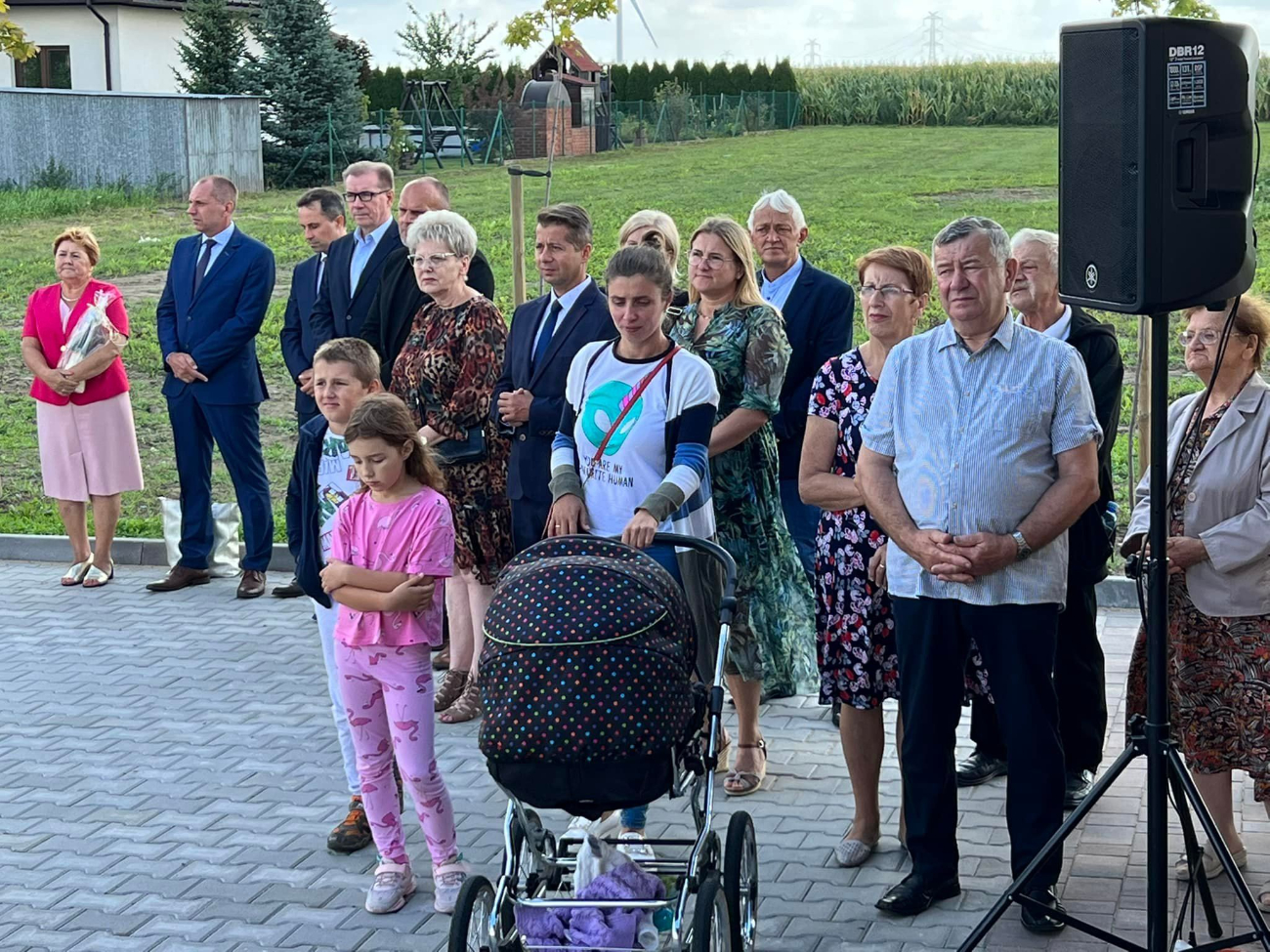 Skarboszewo: Powstała piękna sala wiejska