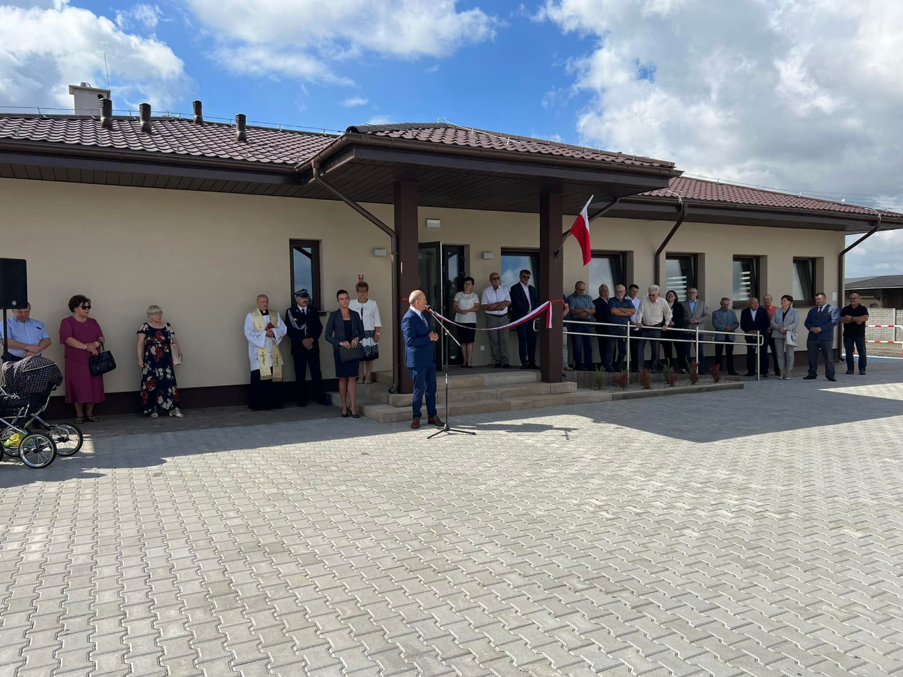 Skarboszewo: Powstała piękna sala wiejska