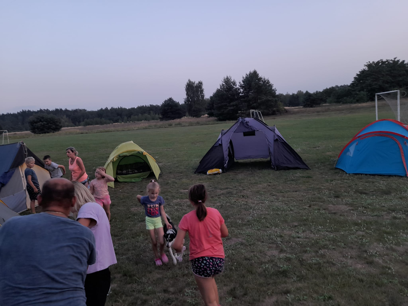 Sołtys Gółkowa i KGW dla dzieci